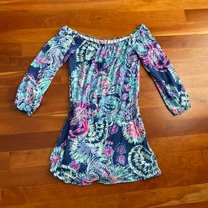 EUC Lilly Pulitzer Romper